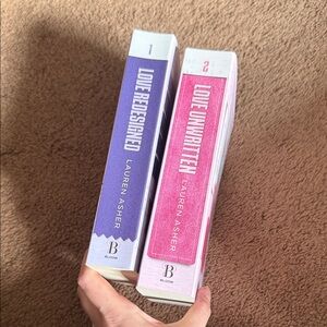 Lauren Asher - love redesigned and love unwritten